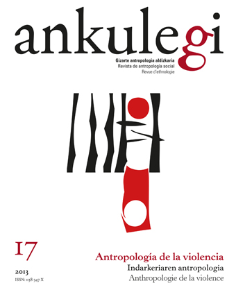 Couverture du numéro 17 de la revue “Ankulegi”.